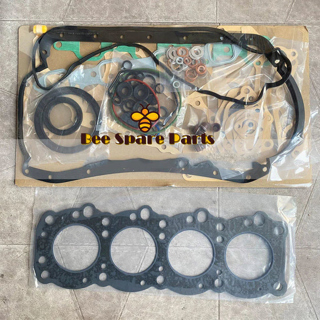 Free Shipping 4FA1 4FE1-T Full Overhaul Gasket Kit For Isuzu Engine Tcm Komatsu Forklift