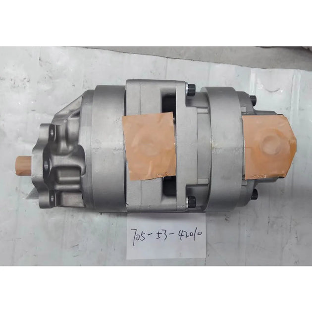 Hydraulic Pump 705-53-42010 7055342010 for Komatsu Wheel Loader WA600-3 WA600-3D WA600-3LK-Replacement Aftermarket Parts