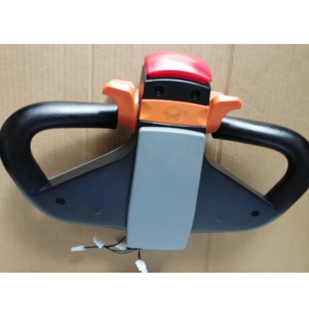 Frei Tiller Head Operating Handle Actuation Lever Assembly With Throttle Pedal For Electric Stacker Electric Pallet Truck