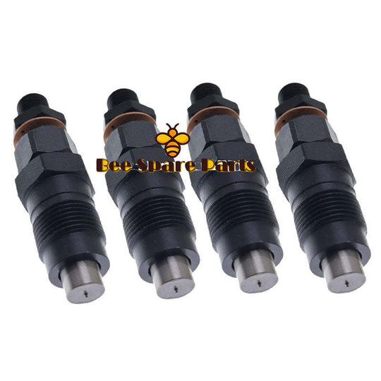 4PCS Fuel Injector 131406360 131406490 For Perkins 104-22 403D-15 403C-17 404C-22