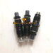 Fits Komatsu 3D76E injector PC20MR-3 Excavators 3PCS