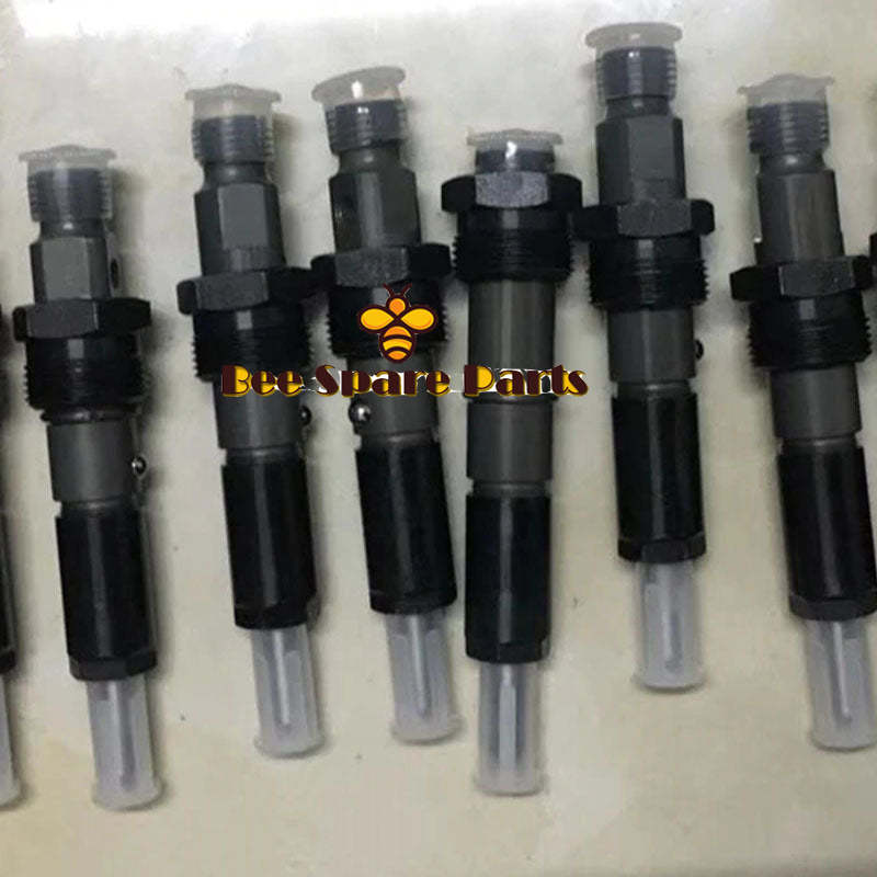 Fits Cummins 6B 6BT 6BTA 6BTAA 5.9 6D102 Engine Parts Fuel Injector 5342363 6pcs