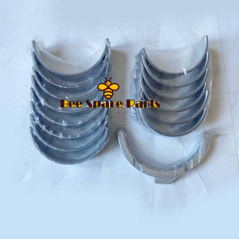 3TN100 3TN100E 3TN100L Crankshaft Main Conrod Bearing Set For Yanmar Engine Kit