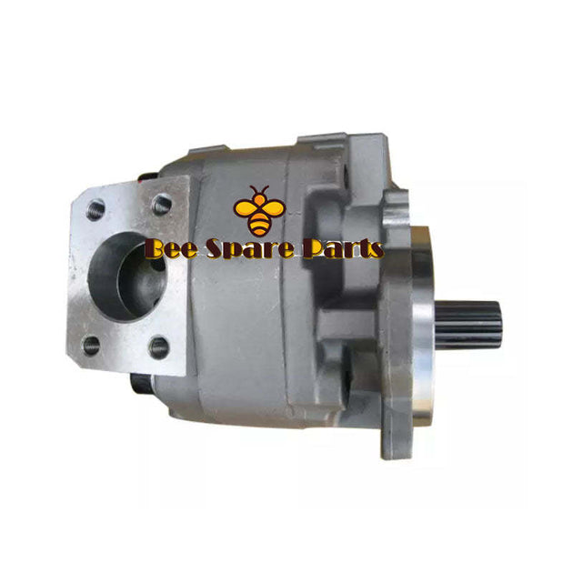 good quality spare part hydraulic gear pump ass'y 705-11-33011 for komatsu WA120 wheel loader