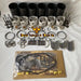 Overhaul Rebuild Kit for Hino H07D H07DT Engine 6 Cylinder Piston 13216-2260 110MM