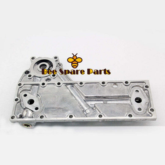 Oil Cooler Cover 6207-61-5110 6207-61-5210 For Komatsu PC200-5 Excavators 6D95 Engine