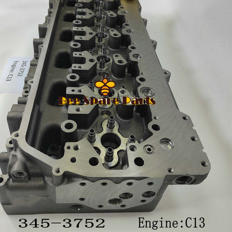 Engine spare parts cylinder head assy 3453752 345-3752 for Caterpillar C11 C13 Engine