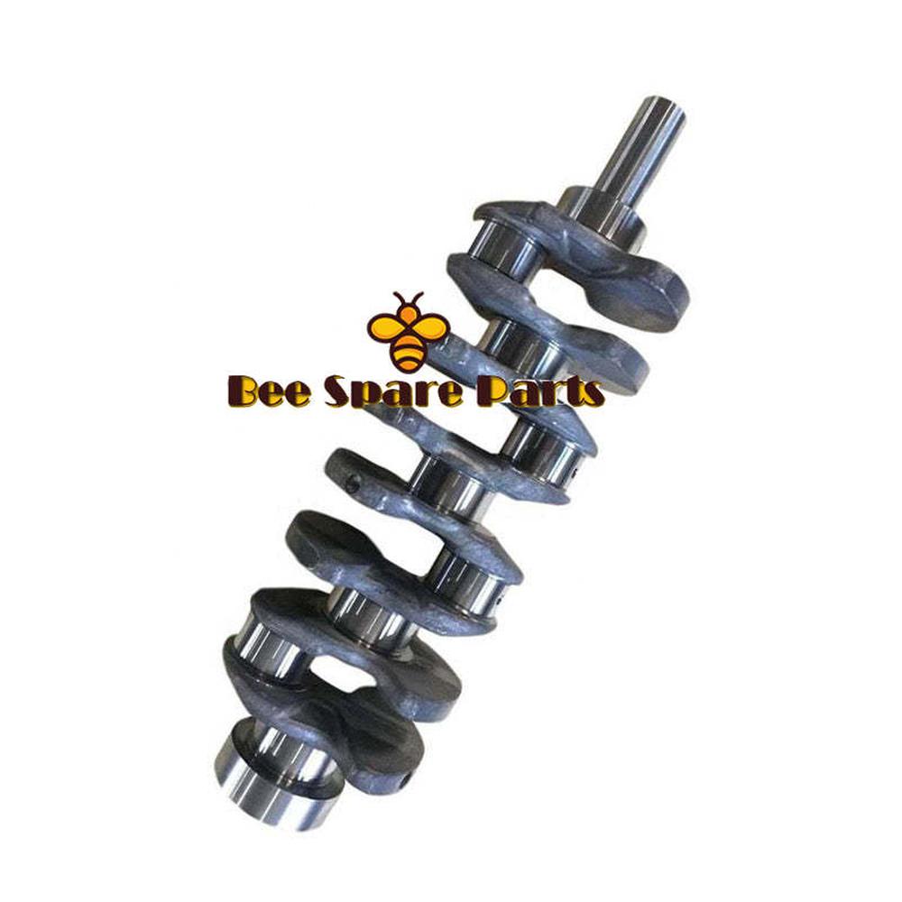 Crankshaft With Bearing Set for Kubota 1G851-23017, V2203, V2403, 60MM-Replacement Aftermarket Parts