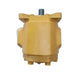 Hydraulic Gear Pump 07443-67503 Compatible with Komatsu D65S-6 D60A-6 Bulldozer-Replacement Aftermarket Parts
