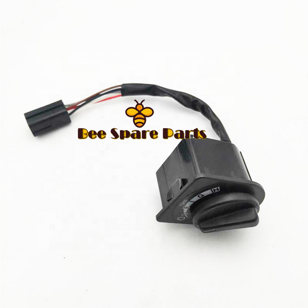 Construction Machinery Parts Ec65d 75D 80D throttle knob gear control switch 14708418