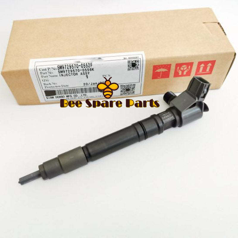 new injector for Hilux 2.8L 1GD 295700-0550 for Toyota 23670-0E010