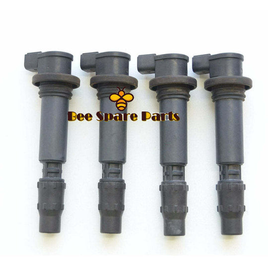 4PCS 129700-4800 J0480 Ignition Coil For SUZUKI GSXR600 K4 K5 K6 K7 GSXR 600 750 GSX-R600 GSX-R750 GSXR750 GSR600 33410-29G00