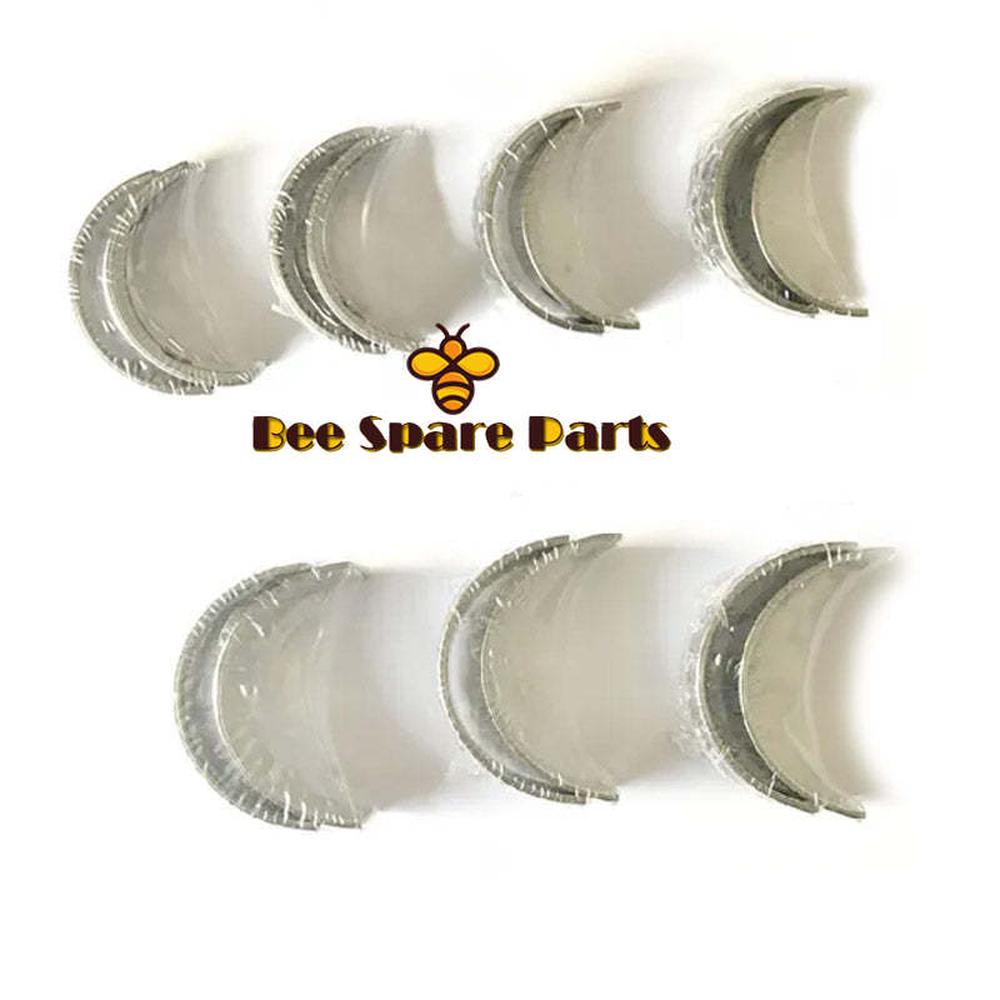 1 Set Crankshaft Main Bearing & Connecting Rod Bearing for Kubota Engine D1703-Replacement Aftermarket Parts