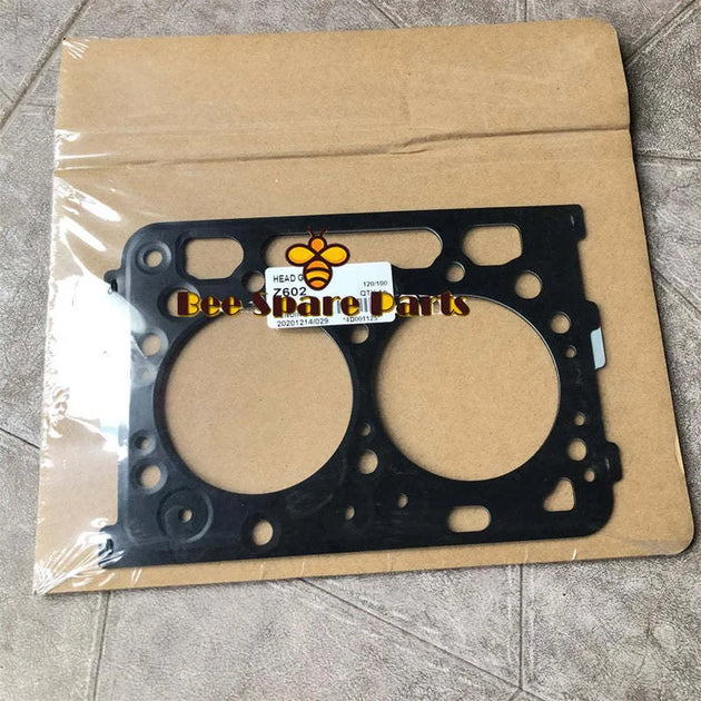 1G460-03313 1G460-03313 Cylinder Head Gasket for Kubota Z602 Engine-Replacement Aftermarket Parts