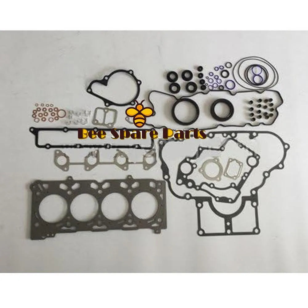 1J700-99350 For Kubota V2607T V2607 Engine Full Gasket Kit 1J730-99362 For Bobcat S550 S570 S590 Loader-BeeSpareParts