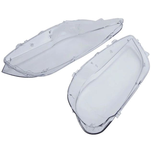 1Pair Headlight Lens Cover For BMW F01 F02 740i 740Li 750i 750Li 760i 2009-2015-BeeSpareParts