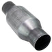 1pc Universal 2.5 Inch Catalytic Converter High Flow T409 Stainless Steel 410250-BeeSpareParts