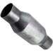 1pc Universal 2.5 Inch Catalytic Converter High Flow T409 Stainless Steel 410250-BeeSpareParts