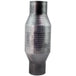 1pc Universal 2.5 Inch Catalytic Converter High Flow T409 Stainless Steel 410250-BeeSpareParts