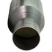 1pc Universal 2.5 Inch Catalytic Converter High Flow T409 Stainless Steel 410250-BeeSpareParts