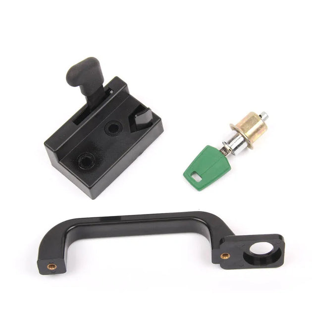 1PC New Cab Door Lock Set Fit VOLVO EC55 Excavator-Replacement Aftermarket Parts