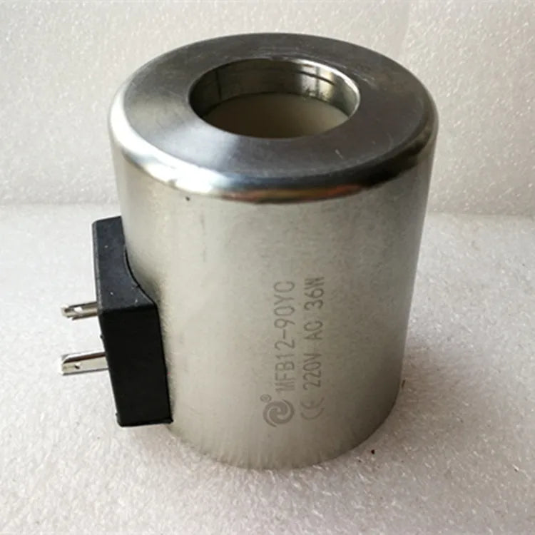 1PC NEW Copper core hydraulic solenoid valve coil MFB12-90YC 220V AC 36W-BeeSpareParts