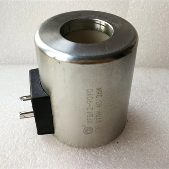 1PC NEW Copper core hydraulic solenoid valve coil MFB12-90YC 220V AC 36W-BeeSpareParts