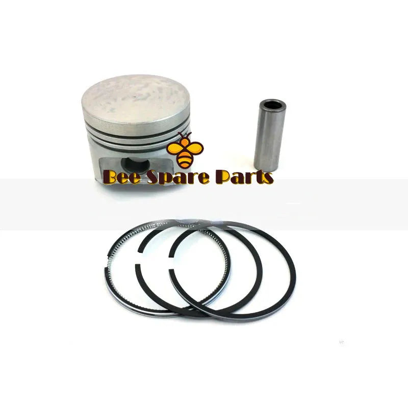 1PC Piston & Piston Ring 15732-2111 STD for Kubota D950 / V1200 Engine-Replacement Aftermarket Parts