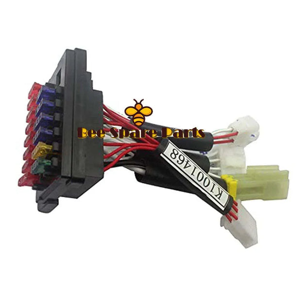 1PCS Fuse Box Assembly For Daewoo Doosan DH60-7 Excavator Parts 4 plug-BeeSpareParts