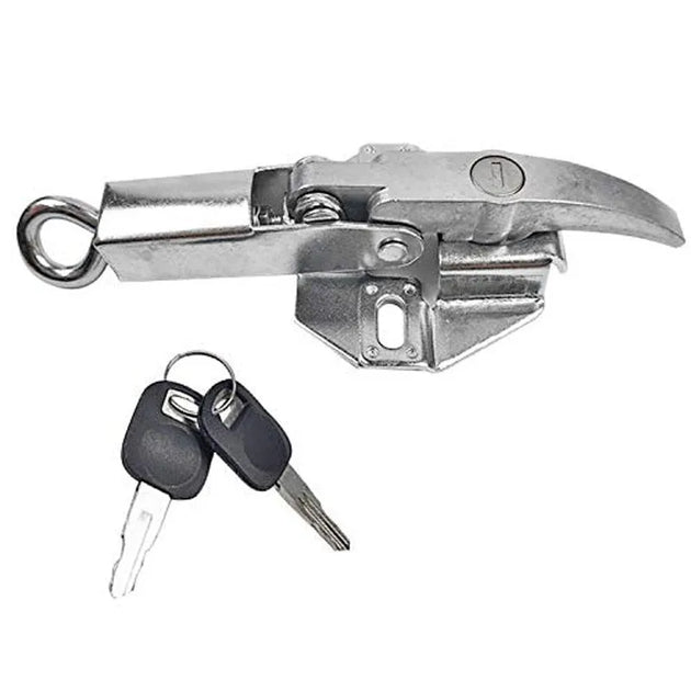 1R-9958 1R9958 CATCH LOCK ASSY WITH 2 KEYS 5P8500 FITS Caterpillar E320 E200b E320b E320c-Replacement Aftermarket Parts