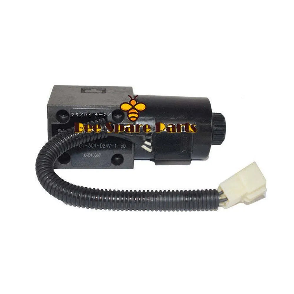 1x New Forklift SMM-G02-C4-D24-3 Gear Solenoid Valve 24V for MITSUBISHI KOMATSU-BeeSpareParts
