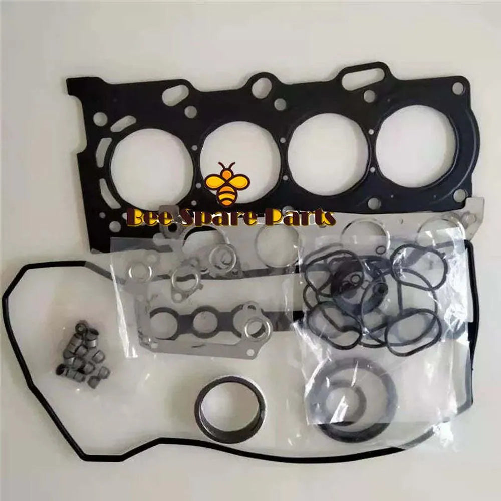 1zz-fe 1zz engine rebuild kit for rav4 vista ardeo premio lsis corolla 04111-22152 full gasket kit-商业/工业-BeeSpareParts