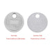 2 Pack Automobile And Motorcycle Spark Plug Gap Adjustment Tool 0.6-2.4mm Coin Type Spark Plug Gauge-BeeSpareParts