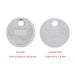 2 Pack Automobile And Motorcycle Spark Plug Gap Adjustment Tool 0.6-2.4mm Coin Type Spark Plug Gauge-BeeSpareParts