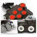2 Spool Hydraulic Directional Control Valve 11GPM 3600PSI Double Acting Cylinder Spool P40 Integral Multi-way Reversing Valve-BeeSpareParts