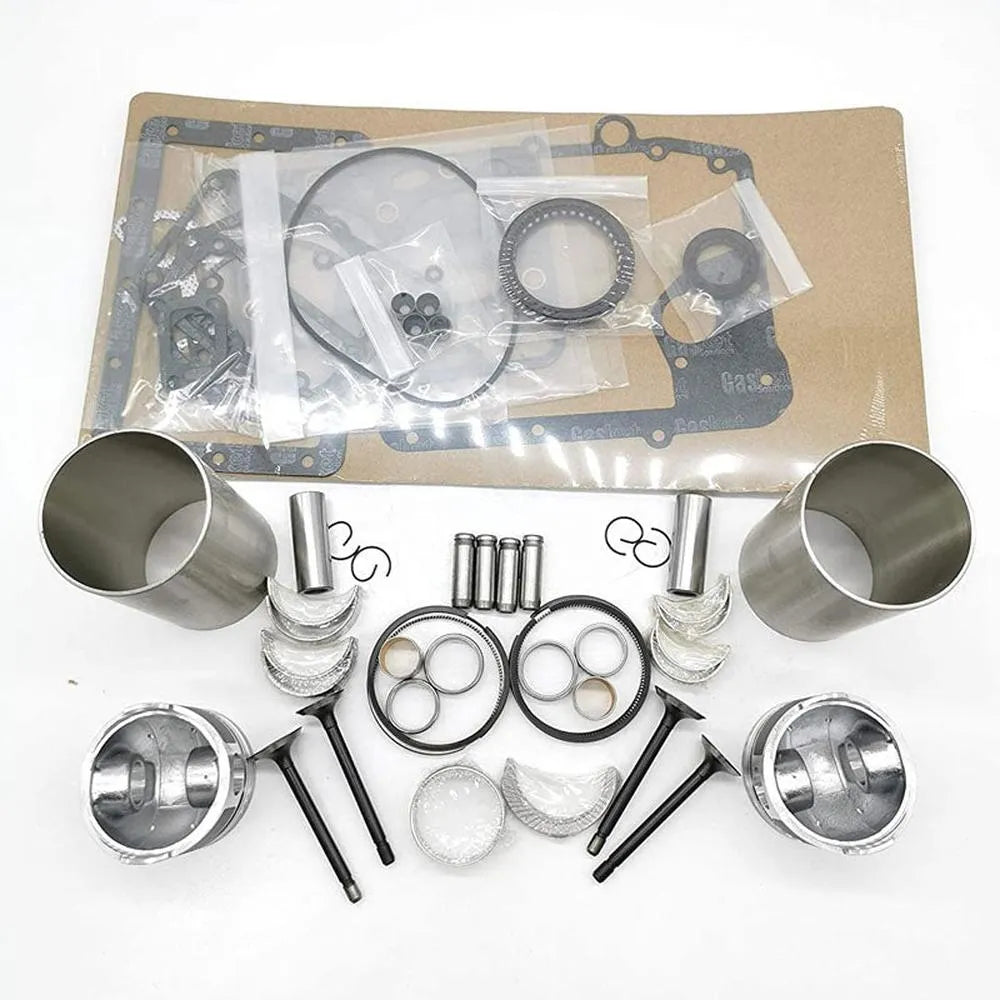 2 Cylinder Engine Overhaul Rebuild Kit for Thermo King TK2.44 TK244-BeeSpareParts