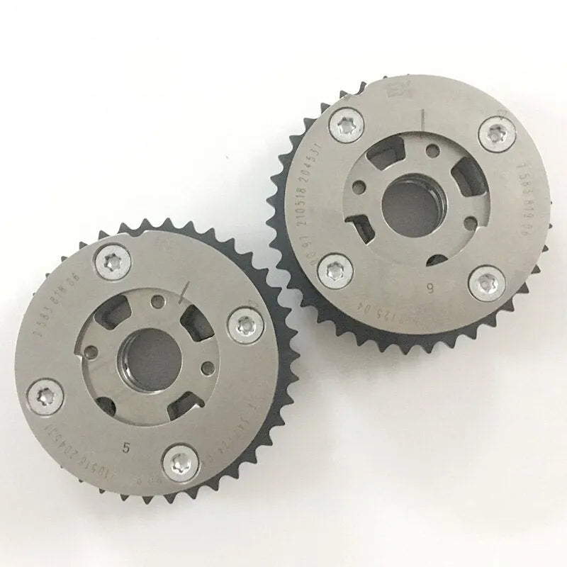 2 PCS 11367583819 11367583818 VVT Timing Camshaft Adjuster Sprocket for BMW F20 F21 F30 F31 X1 X3 X4 X5 Z4 N20 N20B20B N26B20A-BeeSpareParts