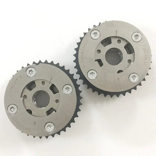 2 PCS 11367583819 11367583818 VVT Timing Camshaft Adjuster Sprocket for BMW F20 F21 F30 F31 X1 X3 X4 X5 Z4 N20 N20B20B N26B20A-BeeSpareParts