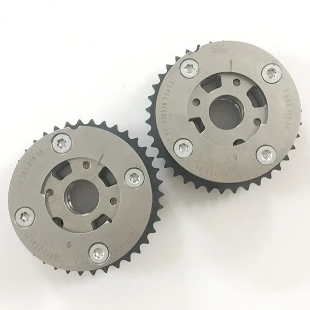 2 PCS 11367583819 11367583818 VVT Timing Camshaft Adjuster Sprocket for BMW F20 F21 F30 F31 X1 X3 X4 X5 Z4 N20 N20B20B N26B20A-BeeSpareParts