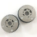 2 PCS 11367583819 11367583818 VVT Timing Camshaft Adjuster Sprocket for BMW F20 F21 F30 F31 X1 X3 X4 X5 Z4 N20 N20B20B N26B20A-BeeSpareParts