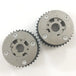2 PCS 11367583819 11367583818 VVT Timing Camshaft Adjuster Sprocket for BMW F20 F21 F30 F31 X1 X3 X4 X5 Z4 N20 N20B20B N26B20A-BeeSpareParts