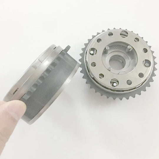 2 PCS 11367583819 11367583818 VVT Timing Camshaft Adjuster Sprocket for BMW F20 F21 F30 F31 X1 X3 X4 X5 Z4 N20 N20B20B N26B20A-BeeSpareParts