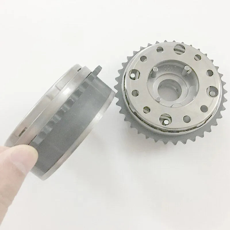 2 PCS 11367583819 11367583818 VVT Timing Camshaft Adjuster Sprocket for BMW F20 F21 F30 F31 X1 X3 X4 X5 Z4 N20 N20B20B N26B20A-BeeSpareParts
