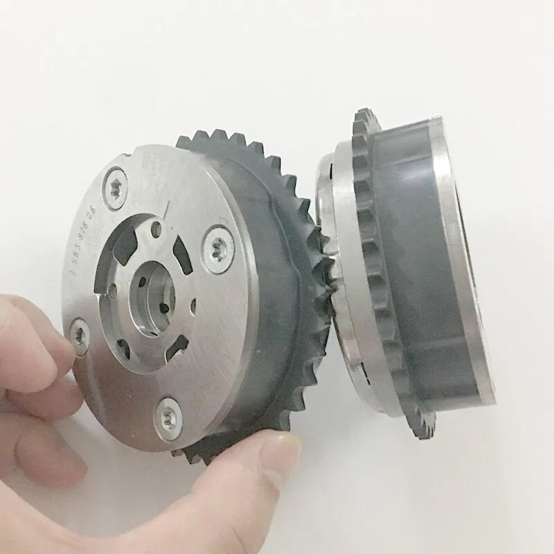 2 PCS 11367583819 11367583818 VVT Timing Camshaft Adjuster Sprocket for BMW F20 F21 F30 F31 X1 X3 X4 X5 Z4 N20 N20B20B N26B20A-BeeSpareParts