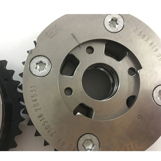 2 PCS 11367583819 11367583818 VVT Timing Camshaft Adjuster Sprocket for BMW F20 F21 F30 F31 X1 X3 X4 X5 Z4 N20 N20B20B N26B20A-BeeSpareParts