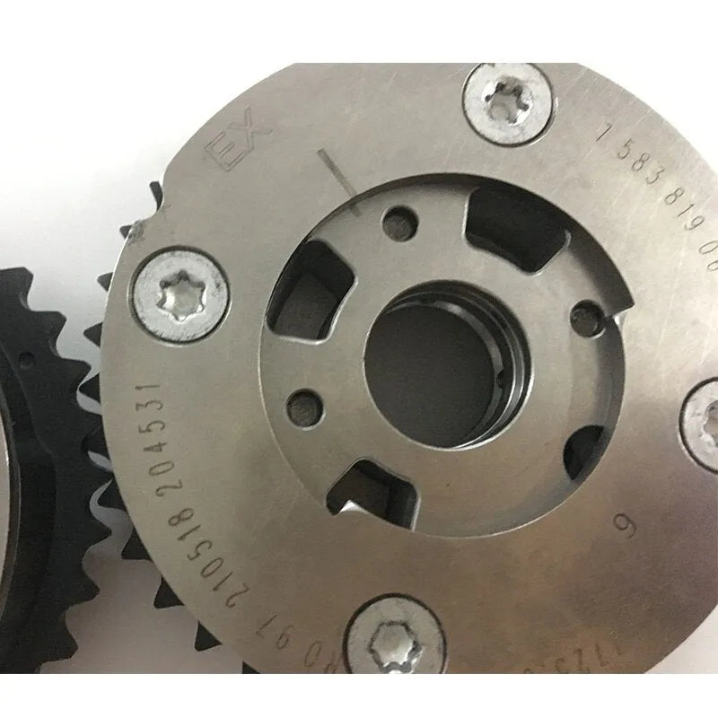 2 PCS 11367583819 11367583818 VVT Timing Camshaft Adjuster Sprocket for BMW F20 F21 F30 F31 X1 X3 X4 X5 Z4 N20 N20B20B N26B20A-BeeSpareParts
