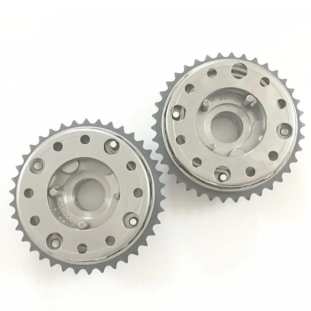 2 PCS 11367583819 11367583818 VVT Timing Camshaft Adjuster Sprocket for BMW F20 F21 F30 F31 X1 X3 X4 X5 Z4 N20 N20B20B N26B20A-BeeSpareParts