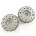 2 PCS 11367583819 11367583818 VVT Timing Camshaft Adjuster Sprocket for BMW F20 F21 F30 F31 X1 X3 X4 X5 Z4 N20 N20B20B N26B20A-BeeSpareParts