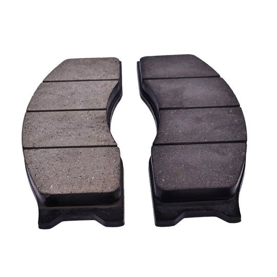 2 PCS Brake Pad 333/S9336 998/10399 Compatible for JCB Dump Truck 714-BeeSpareParts