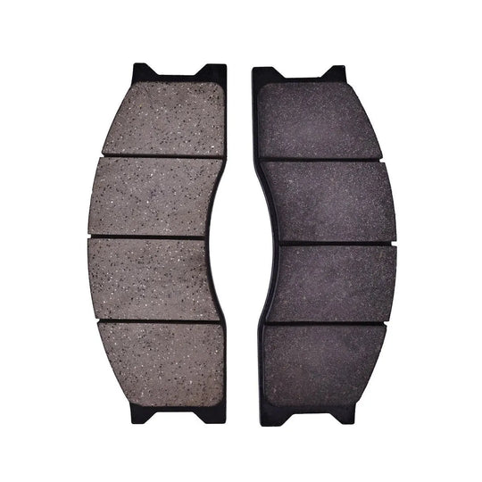 2 PCS Brake Pad 333/S9336 998/10399 Compatible for JCB Dump Truck 714-BeeSpareParts